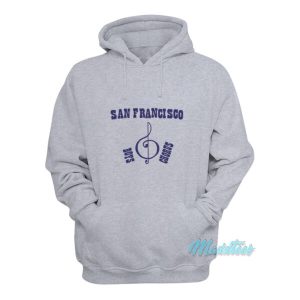 Dee Dee Ramone San Francisco Boys Chorus Hoodie 2
