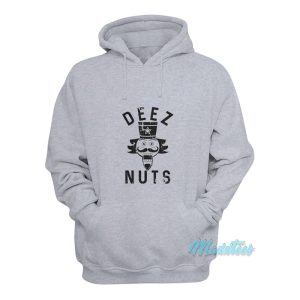 Deez Nuts Christmas Nutcracker Hoodie 1