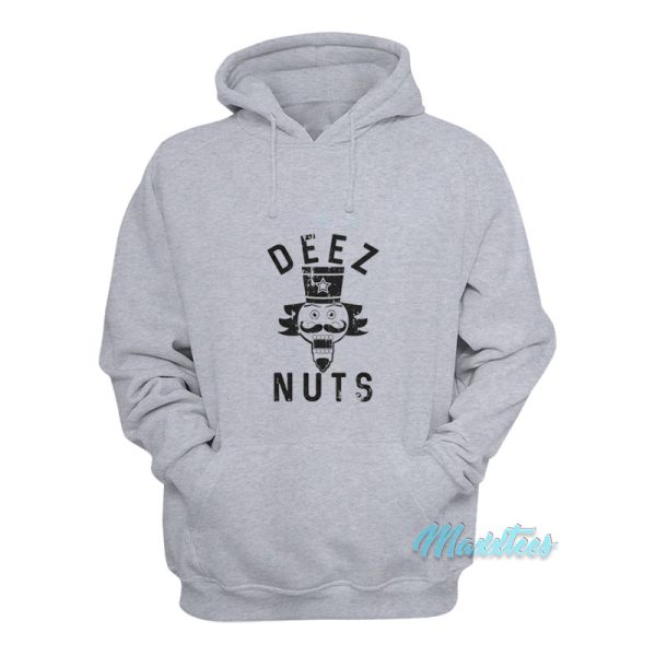 Deez Nuts Christmas Nutcracker Hoodie