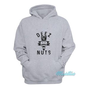 Deez Nuts Christmas Nutcracker Hoodie 2