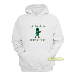 Delta State Fighting Okra Hoodie 1