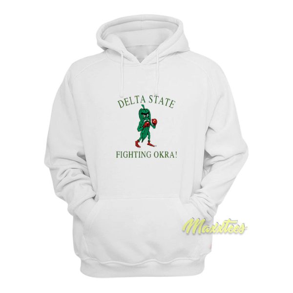 Delta State Fighting Okra Hoodie