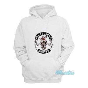 Demogorgon Hunter Stranger Things Hoodie 2
