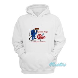 Demon Dogs And Chicago Hoodie 2