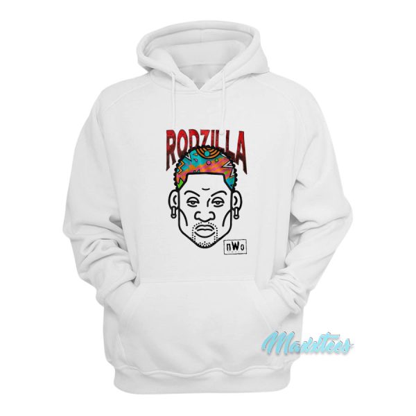 Dennis Rodman Rodzilla The Worm NWO Hoodie