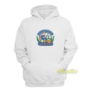 Denver Broncos Spongebob and Patrick Hoodie 1