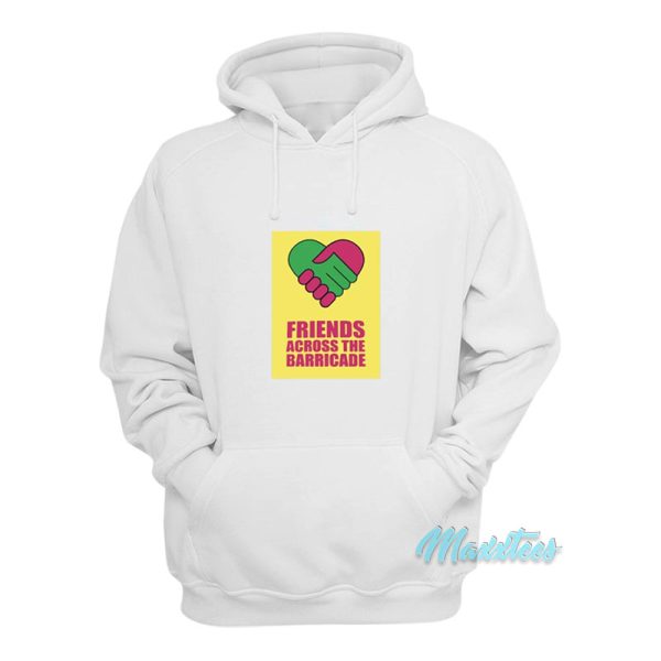 Derry Girls Friends Across The Barricade Hoodie