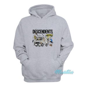Descendents Here In My Van Tour Hoodie 1
