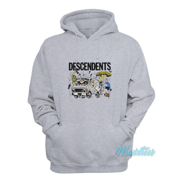 Descendents Here In My Van Tour Hoodie