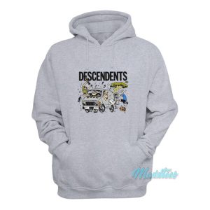 Descendents Here In My Van Tour Hoodie 2