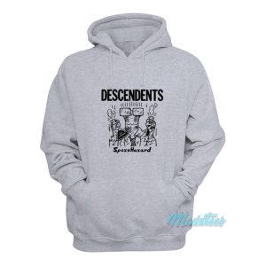 Descendents Spazzhazard Hoodie 1