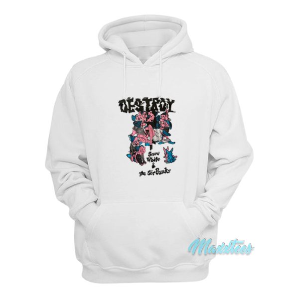 Destroy Snow White And The Sir Punks Hoodie