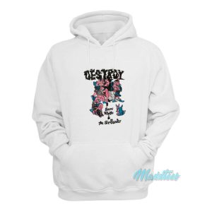 Destroy Snow White And The Sir Punks Hoodie 2