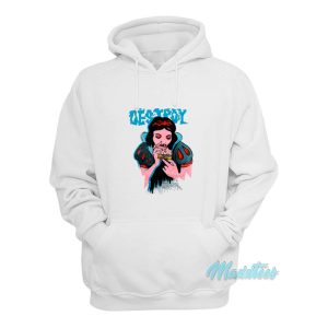 Destroy Snow White Cocaine Hoodie 1