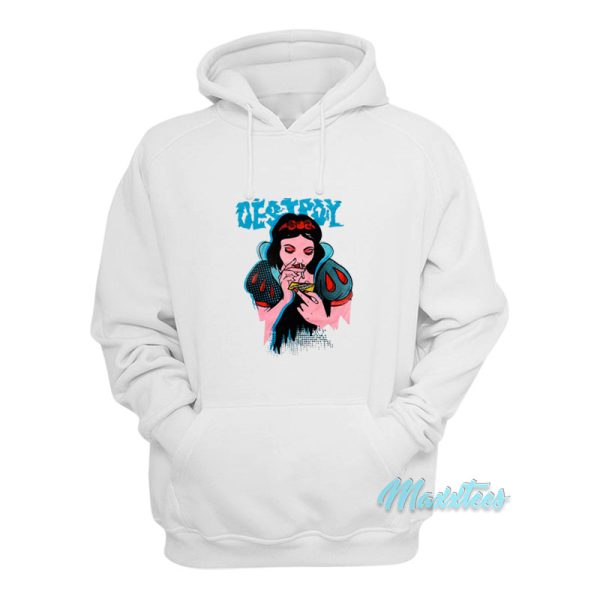 Destroy Snow White Cocaine Hoodie