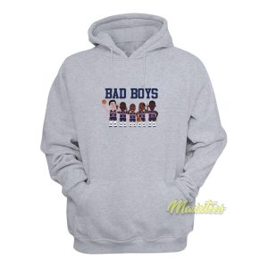 Detroit Bad Boys Pistons Hoodie 1