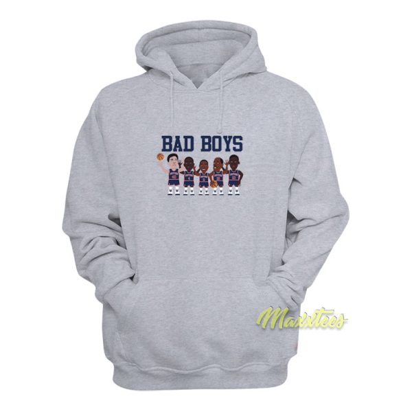 Detroit Bad Boys Pistons Hoodie