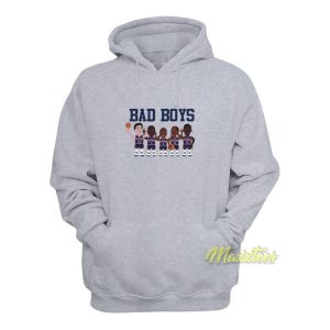 Detroit Bad Boys Pistons Hoodie 2