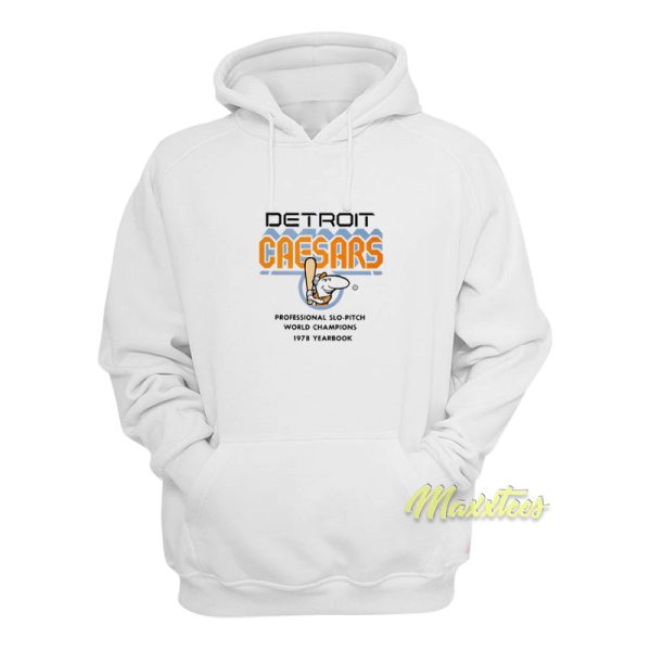 Detroit Caesars World Champions Hoodie