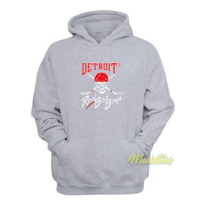Detroit Real Bad Boys Hoodie 2