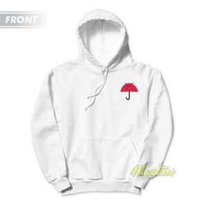 Devil's Umbrella Unisex Hoodie 1 Devils Umbrella Unisex Hoodie 2
