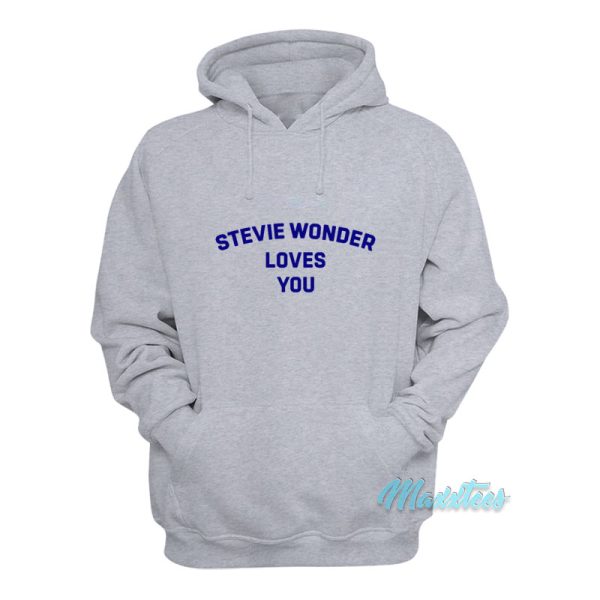 Diahann Carroll Stevie Wonder Loves You Hoodie