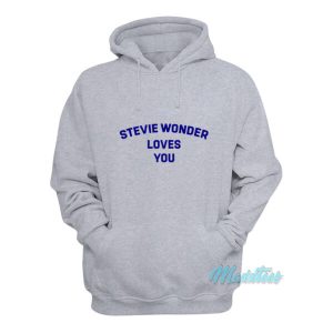 Diahann Carroll Stevie Wonder Loves You Hoodie 2