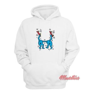 Diamond x Keith Haring Stand Together Hoodie 2