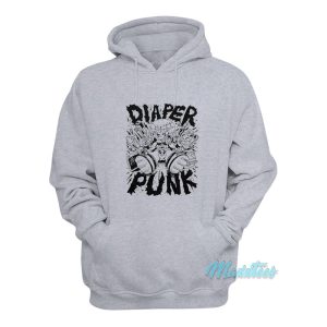 Diaper Punk Hoodie 1