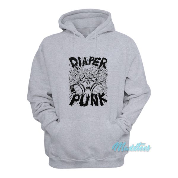 Diaper Punk Hoodie