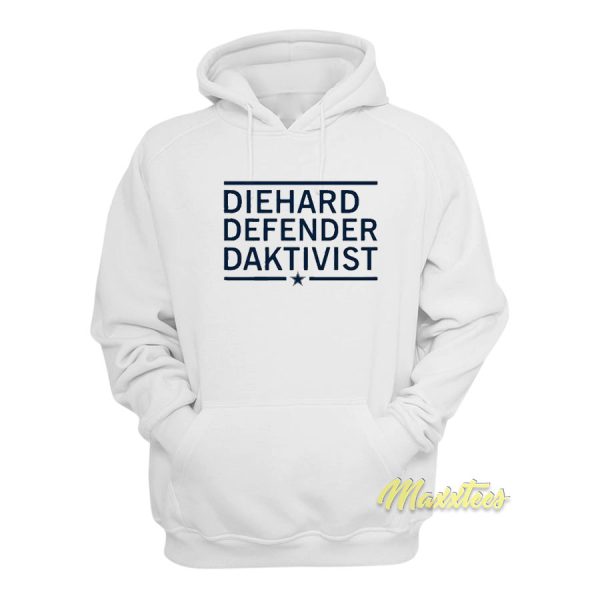 Diehard Defender Daktivist Hoodie