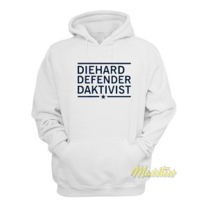 Diehard Defender Daktivist Hoodie 2