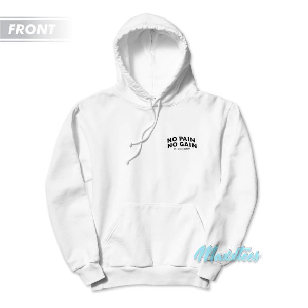 Diet Starts Monday Boxing Club Hoodie