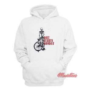 Diet Starts Monday x Five Four Hoodie 1