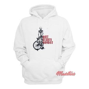 Diet Starts Monday x Five Four Hoodie 2