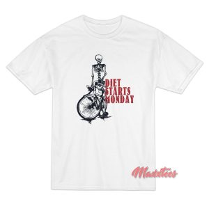 Diet Starts Monday x Five Four T Shirt 1