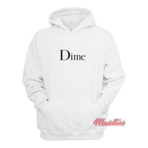Dime MTL Classic Logo Hoodie 1