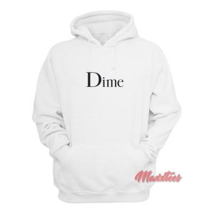 Dime MTL Classic Logo Hoodie 2