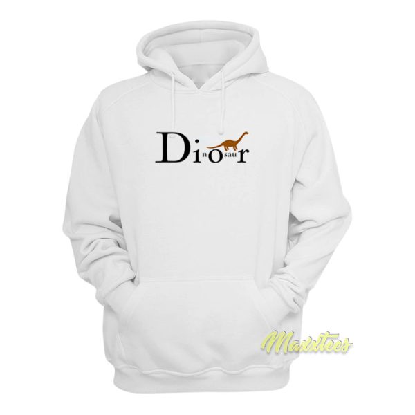 Dinosaur Dior Funny Hoodie