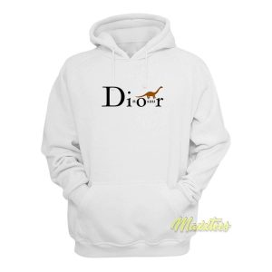 Dinosaur Dior Funny Hoodie 2
