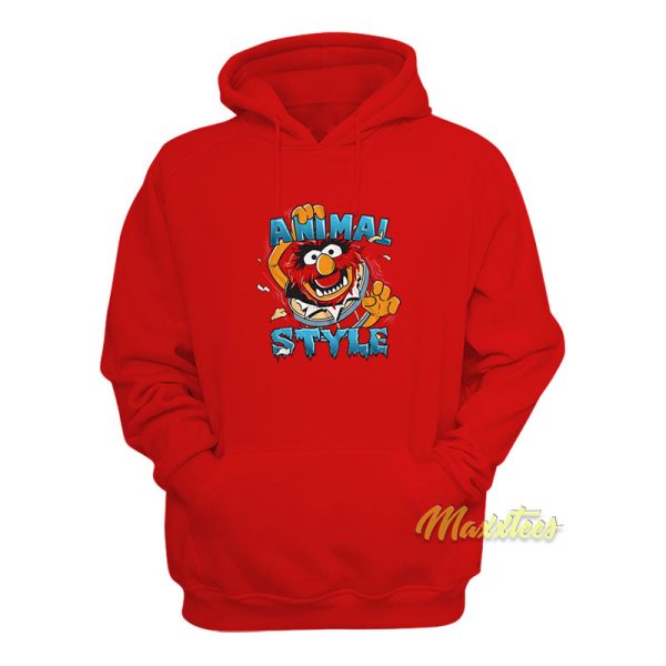 Disney Boys The Muppets Animal Style Hoodie