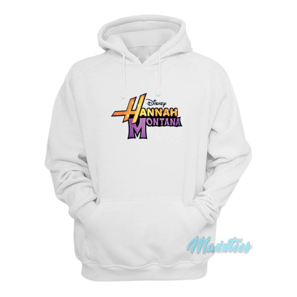 Disney Hannah Montana Logo Hoodie