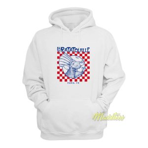 Disney Pixar Ratatouille Bistro Hoodie 1