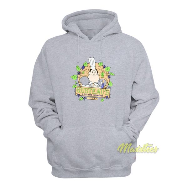 Disney Ratatouille Gusteau Five Star Experience Hoodie