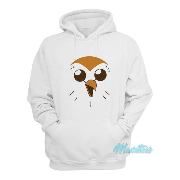 Disney The Owl House Hooty Face Hoodie