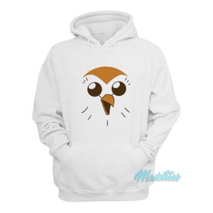 Disney The Owl House Hooty Face Hoodie 2