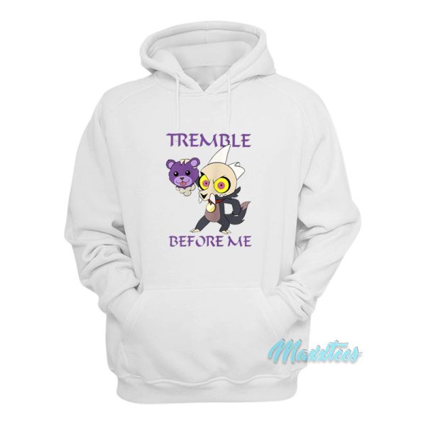 Disney The Owl House King Tremble Before Me Hoodie