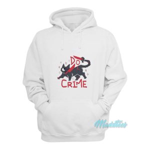 Do Crime Cat Hoodie 1