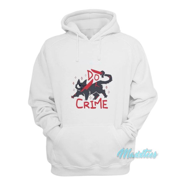 Do Crime Cat Hoodie