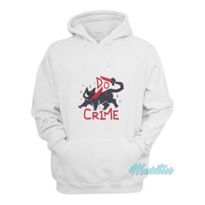 Do Crime Cat Hoodie 1 Do Crime Cat Hoodie 2